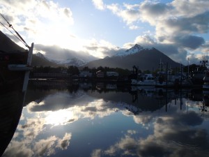 Sitka Harbor Sunrise