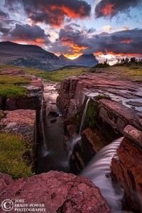 Joel Brady-Power, Glacier National Park